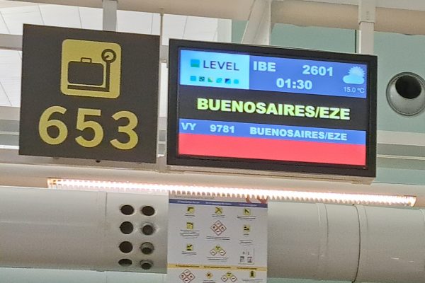Vorbereitung und Hinreise