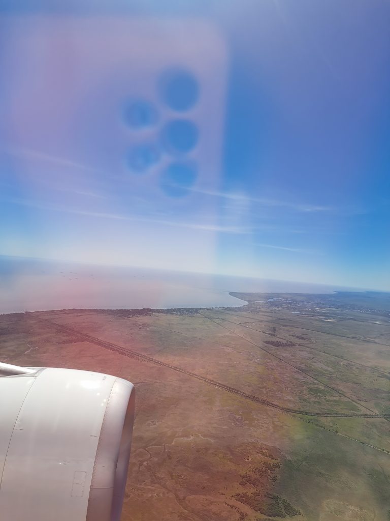 Sicht auf den Río de la Plata