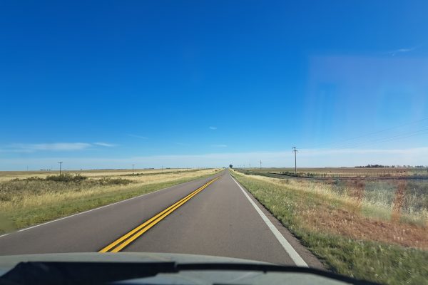 Wir starten unsere Fahrt