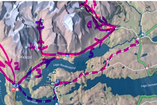 Trekking: Torres del Paine