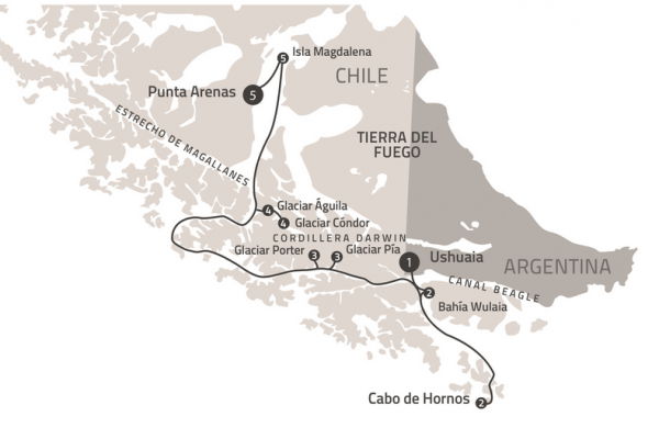Una travesía marítima