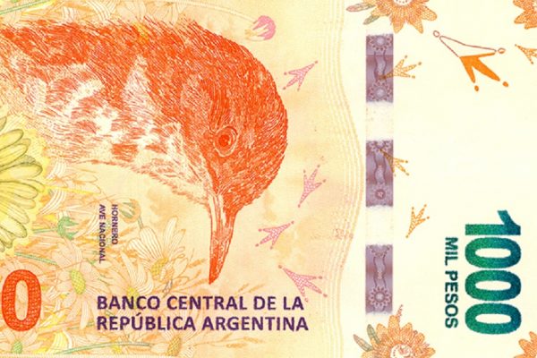 Der argentinische Peso